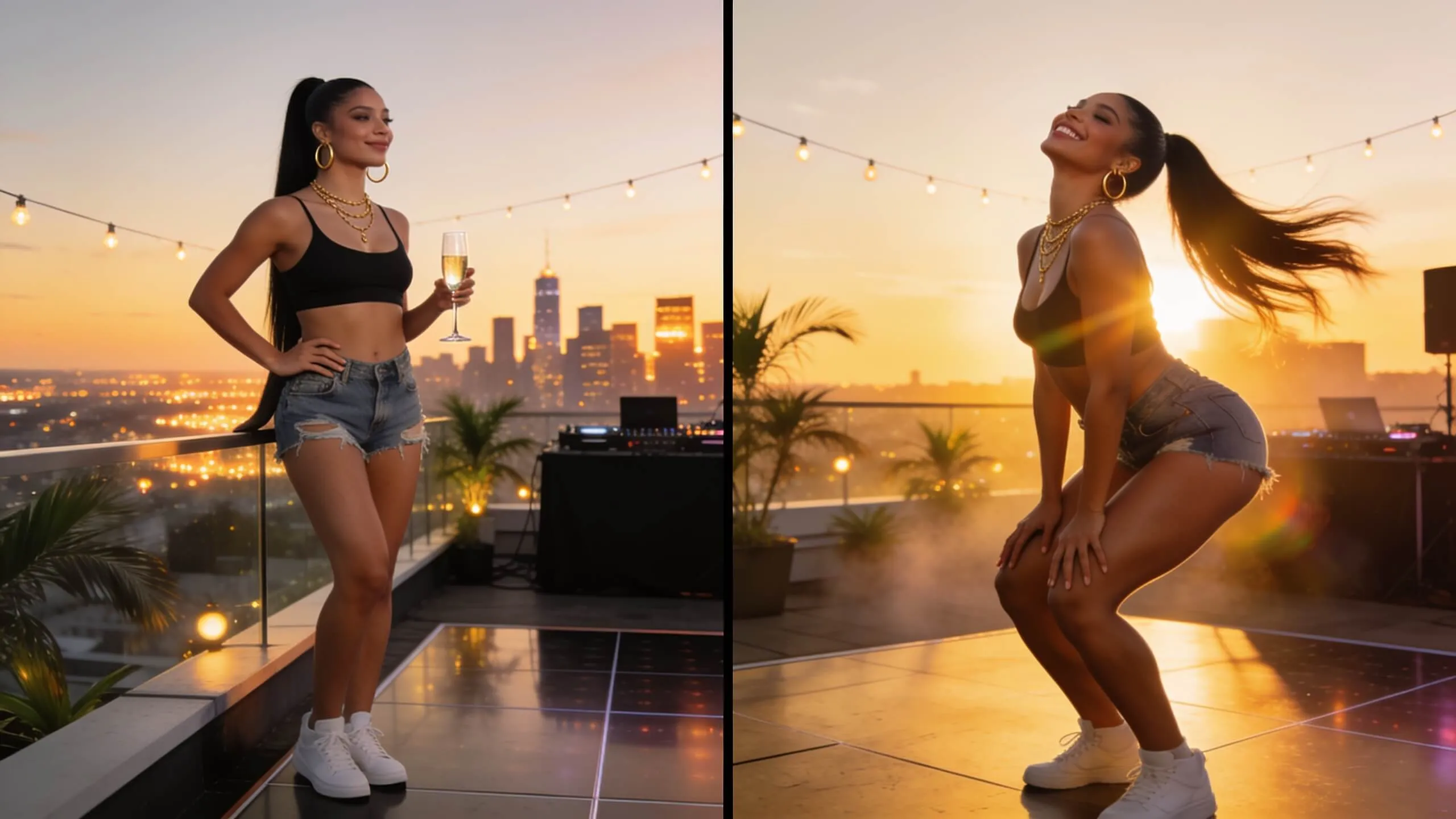 Generador de Twerking IA Antes