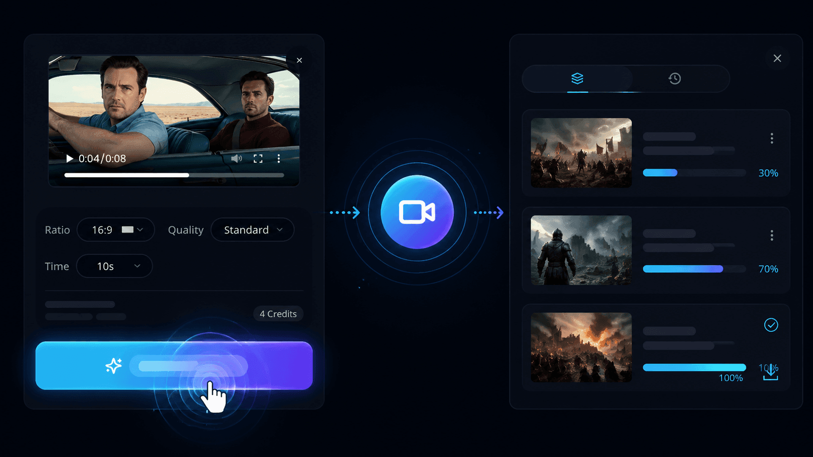 Step 3. Generate, Preview & Download