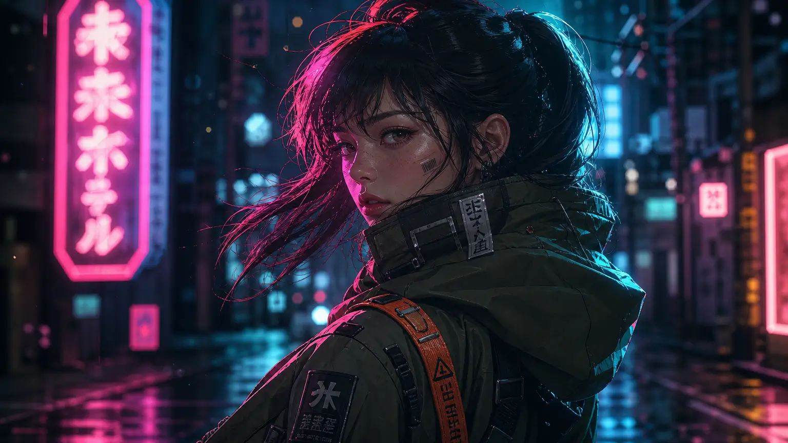 Personajes, ilustraciones y escenas animadas