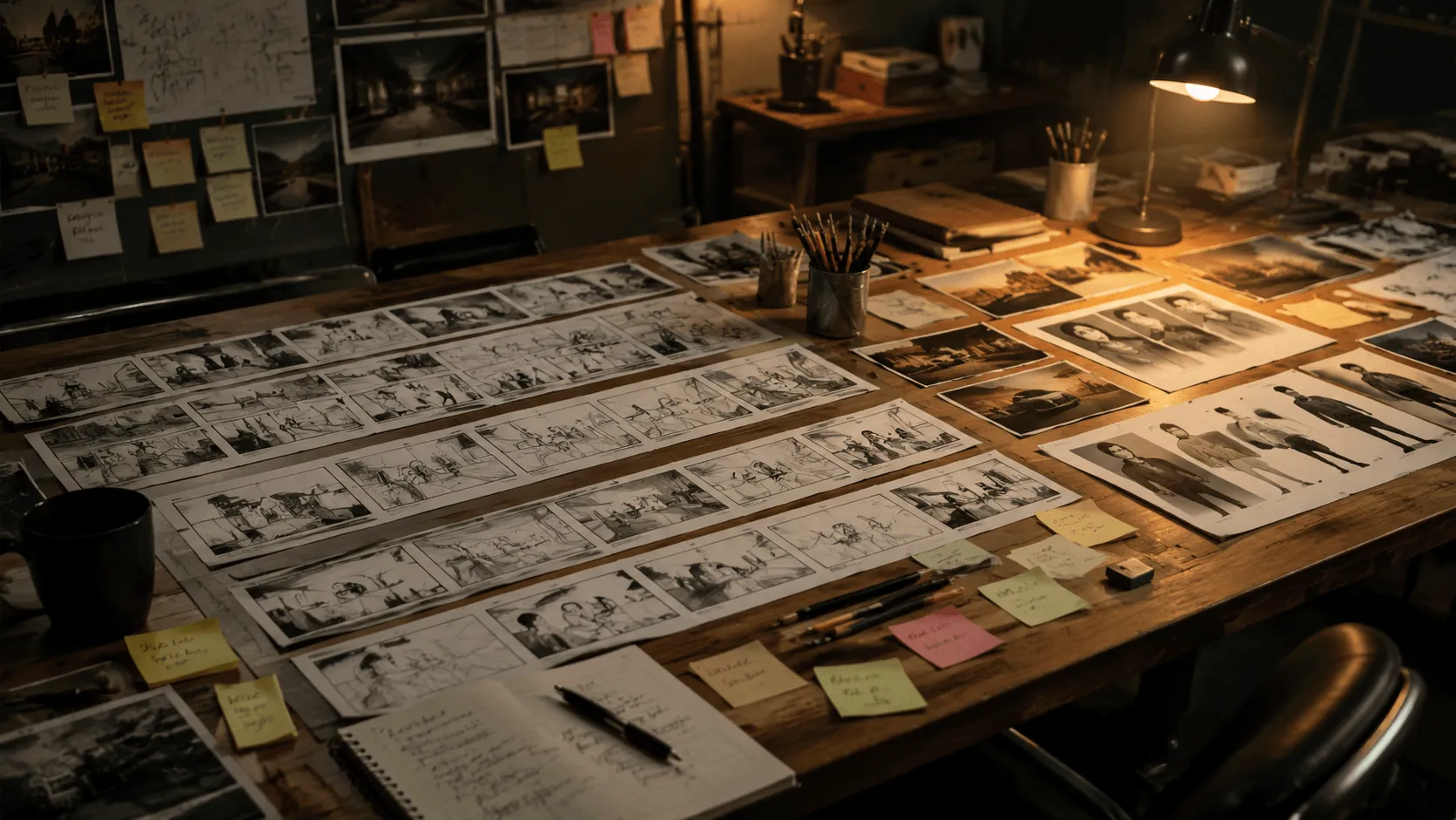 Imagen placeholder para cine y storyboard con Seedance 2.0