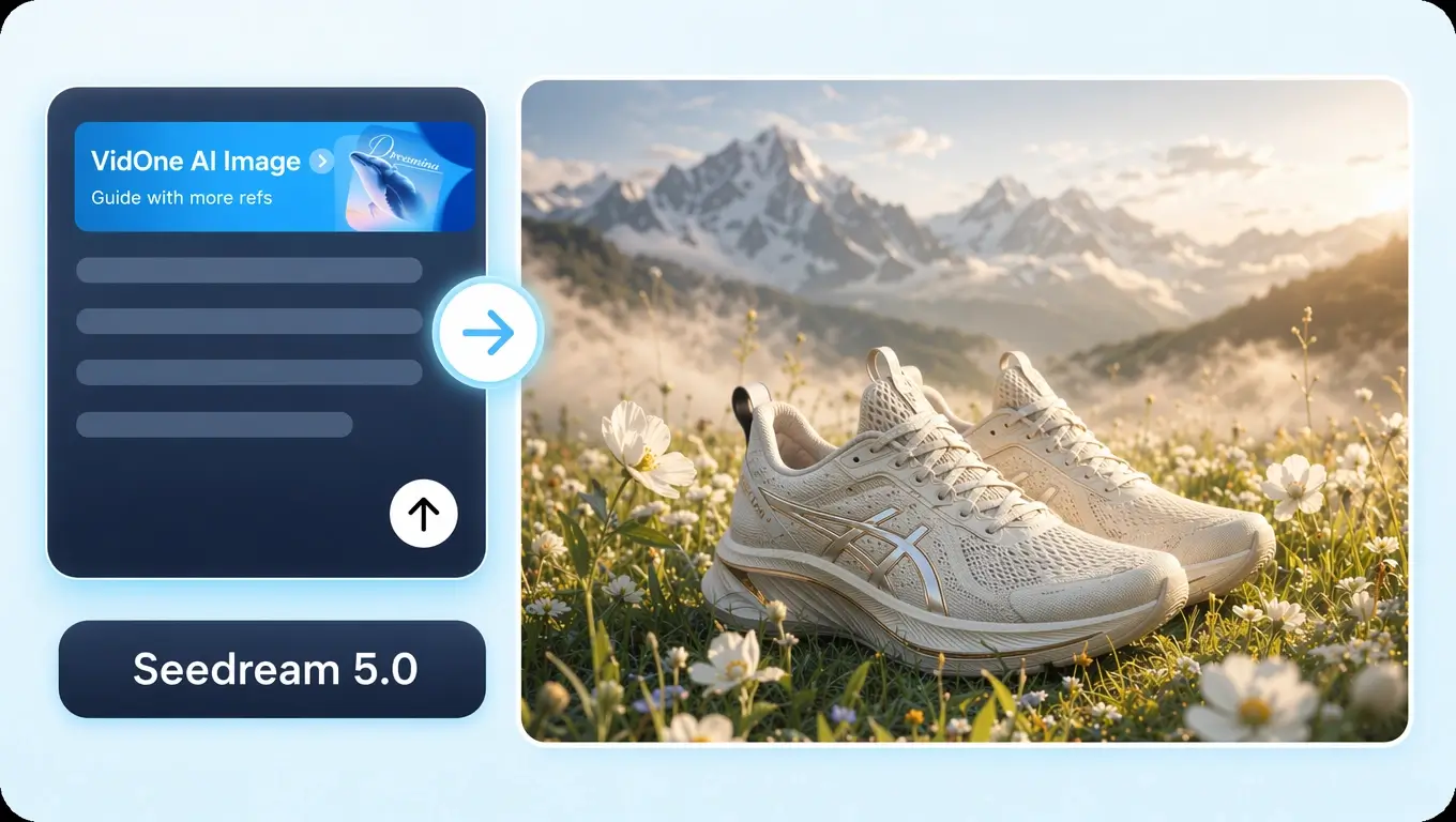 Seedream 5.0 Lite con mayor precisión de prompts en VidOne AI