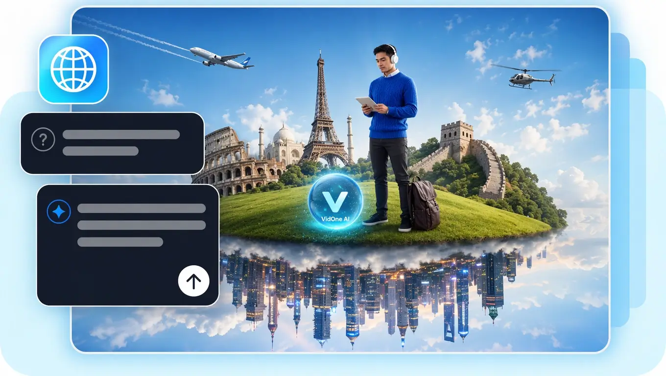 Generación de imágenes AI conectada a la web en Seedream 5.0 Lite en VidOne AI