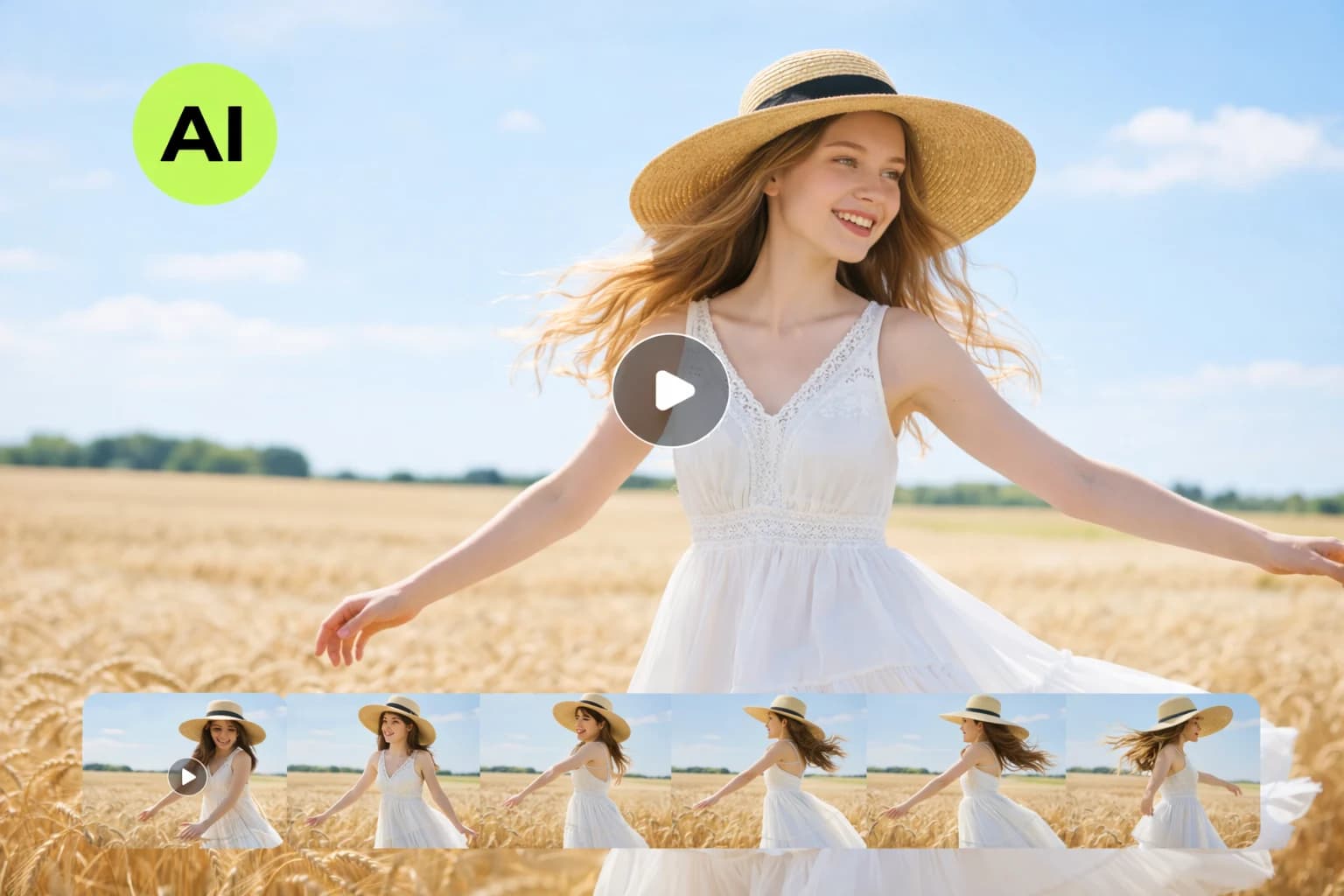 Convierte cualquier foto en un video de baile con IA, automaticamente