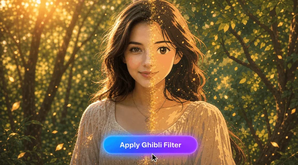Aplica el filtro Ghibli IA